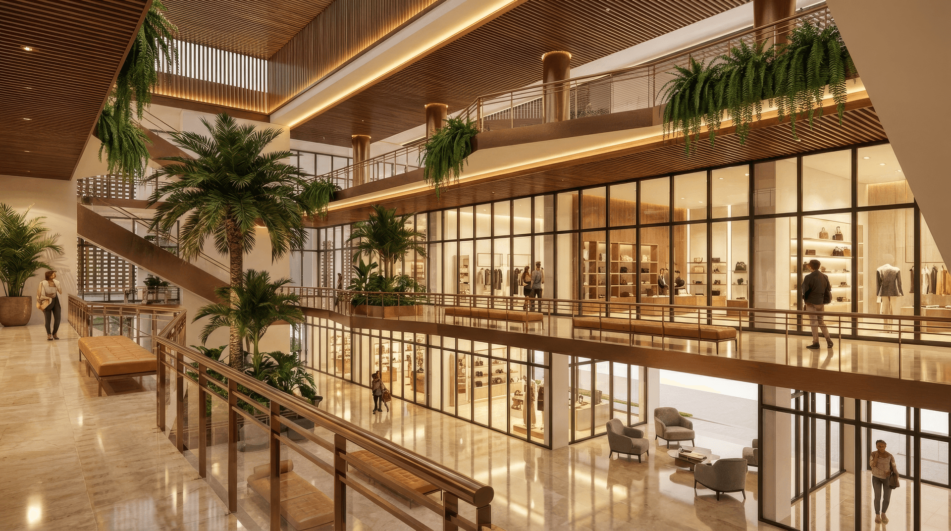 Ágora Interior Lujo 4